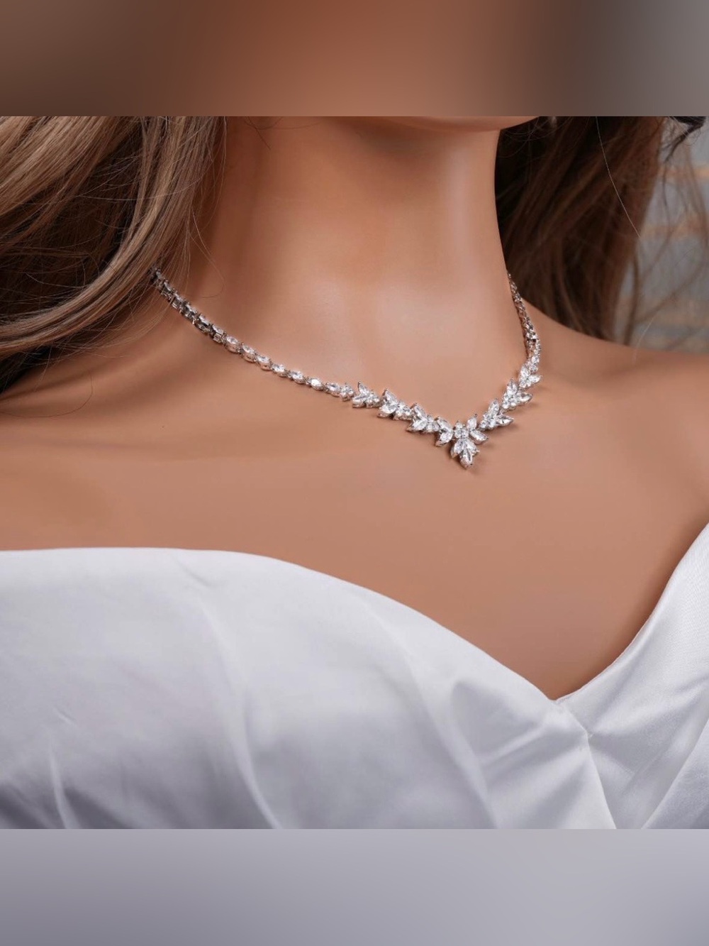 Formal Wedding Jewelry Set - Picture 2 of 4